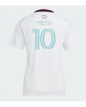 Inter Miami Lionel Messi #10 Maglia Gara Terza Repliche 2026-27 Donna Maniche Corte Inter Miami Lionel Messi #10 Maglia Gara Terza Repliche 2026-27 Donna Maniche Corte